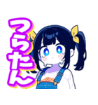 かわいい顔して口撃する女の子（個別スタンプ：35）