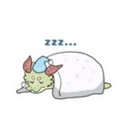 どこかで見たようなヘビちゃん1（個別スタンプ：4）