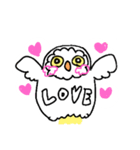 フクフクフクロウ2（個別スタンプ：40）