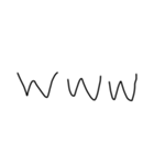 小学生がゲームする時に使う言葉(子供の字)（個別スタンプ：23）