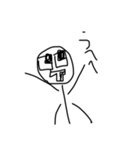 小学生がゲームする時に使う言葉(子供の字)（個別スタンプ：27）