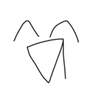 小学生がゲームする時に使う言葉(子供の字)（個別スタンプ：28）