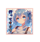毎日使えるAIイラストスタンプ14（個別スタンプ：13）