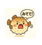 フグのふーちゃんスタンプ第2弾（個別スタンプ：25）