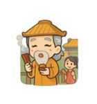 香港のすべてが美しいです（個別スタンプ：13）