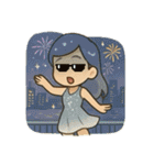 香港のすべてが美しいです（個別スタンプ：17）