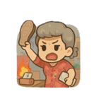 香港のすべてが美しいです（個別スタンプ：21）