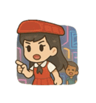 香港のすべてが美しいです（個別スタンプ：23）