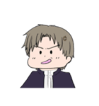 へし切長谷部と山姥切国広と一期一振（個別スタンプ：17）