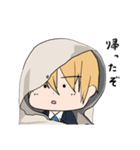 へし切長谷部と山姥切国広と一期一振（個別スタンプ：26）