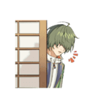 「刀剣乱舞」桑名江の色々スタンプ（個別スタンプ：5）