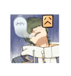 「刀剣乱舞」桑名江の色々スタンプ（個別スタンプ：10）