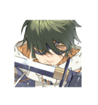 「刀剣乱舞」桑名江の色々スタンプ（個別スタンプ：16）