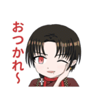 日常会話で欲しい刀剣男士のスタンプ（個別スタンプ：15）