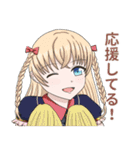 日常会話で欲しい刀剣男士のスタンプ（個別スタンプ：19）