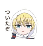 日常会話で欲しい刀剣男士のスタンプ（個別スタンプ：31）