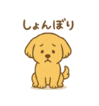 ふわもこレトリバー（個別スタンプ：14）