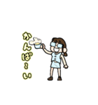 First moving stamp（個別スタンプ：1）