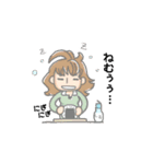 First moving stamp（個別スタンプ：7）