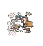 First moving stamp（個別スタンプ：12）