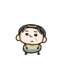 First moving stamp（個別スタンプ：15）