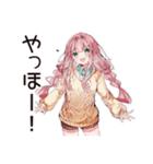 片付け苦手女子の乱雑ライフ♡（個別スタンプ：3）