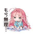 片付け苦手女子の乱雑ライフ♡（個別スタンプ：6）