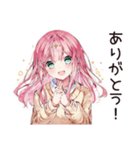 片付け苦手女子の乱雑ライフ♡（個別スタンプ：7）