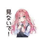 片付け苦手女子の乱雑ライフ♡（個別スタンプ：14）