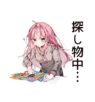 片付け苦手女子の乱雑ライフ♡（個別スタンプ：34）