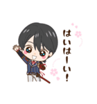 毎日使える！とうらぶスタンプ（個別スタンプ：3）