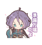 歌仙兼定とすごす1日スタンプ（個別スタンプ：9）