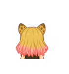 星霊の秘密 カーラ（個別スタンプ：9）