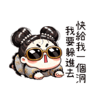 朵朵女の子は一発で爆発する（個別スタンプ：9）