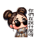 朵朵女の子は一発で爆発する（個別スタンプ：22）