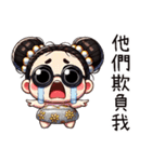 朵朵女の子は一発で爆発する（個別スタンプ：26）