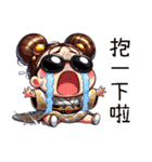 朵朵女の子は一発で爆発する（個別スタンプ：32）