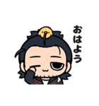 【刀剣乱舞】動く日本号スタンプ（個別スタンプ：1）