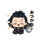 【刀剣乱舞】動く日本号スタンプ（個別スタンプ：6）