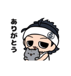 【刀剣乱舞】動く日本号スタンプ（個別スタンプ：7）