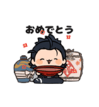 【刀剣乱舞】動く日本号スタンプ（個別スタンプ：17）