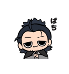 【刀剣乱舞】動く日本号スタンプ（個別スタンプ：18）