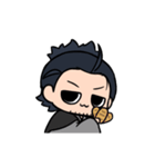 【刀剣乱舞】動く日本号スタンプ（個別スタンプ：24）