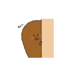 山本のハンバーグの日常。1（個別スタンプ：1）