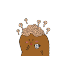 山本のハンバーグの日常。1（個別スタンプ：4）