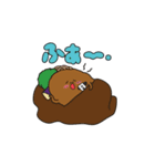 山本のハンバーグの日常。1（個別スタンプ：10）