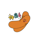 山本のハンバーグの日常。1（個別スタンプ：12）