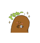 山本のハンバーグの日常。1（個別スタンプ：16）