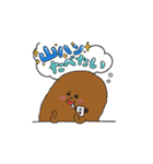 山本のハンバーグの日常。1（個別スタンプ：19）