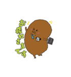 山本のハンバーグの日常。1（個別スタンプ：24）